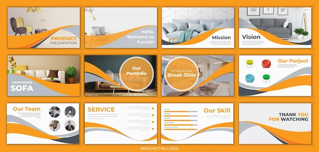 powerpoint and keynote presentation slides design template Vector infographics elements for presenta