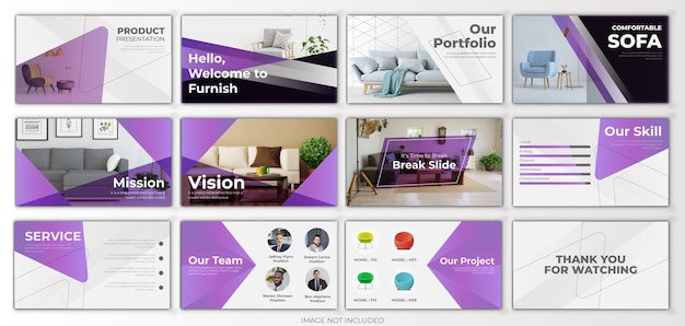 Powerpoint and keynote presentation slides design template vector infographics elements for presenta