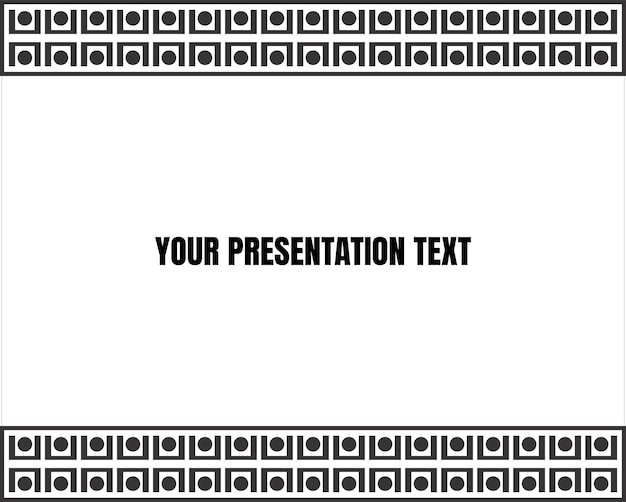 Powerpoint-sjabloonontwerp vector