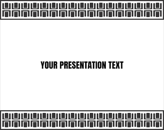 Powerpoint-sjabloonontwerp vector