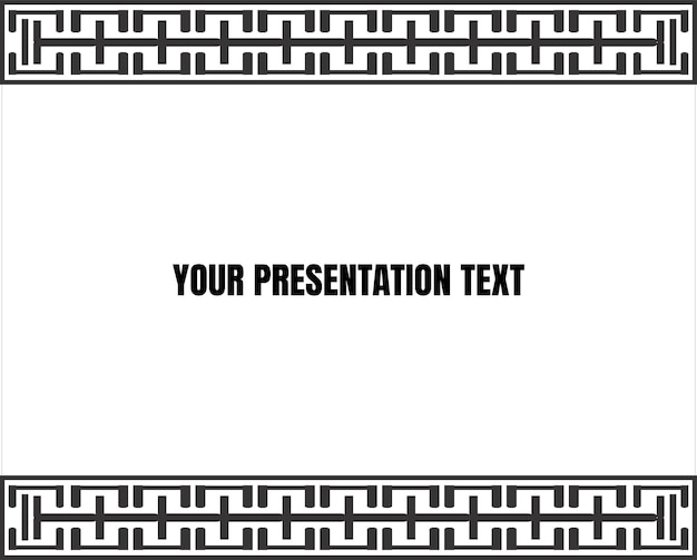 Powerpoint-sjabloonontwerp vector