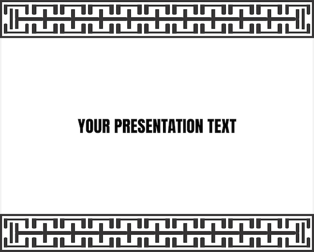 Powerpoint-sjabloonontwerp vector