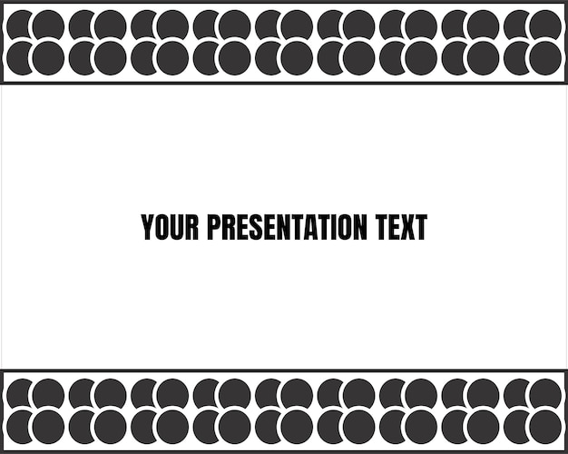 Powerpoint-sjabloonontwerp vector