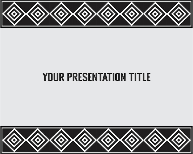 Vector powerpoint template design vector