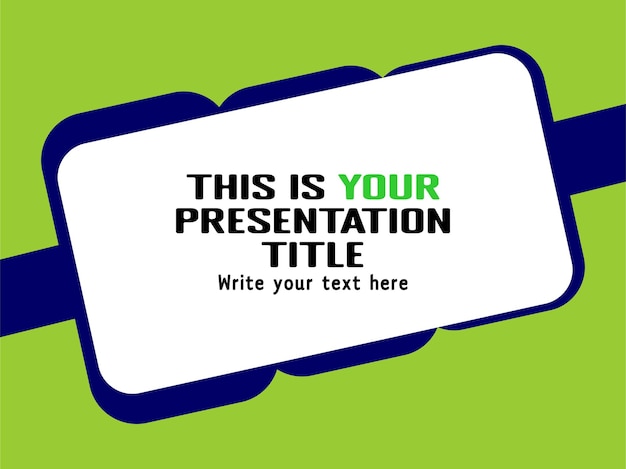 powerpoint template design