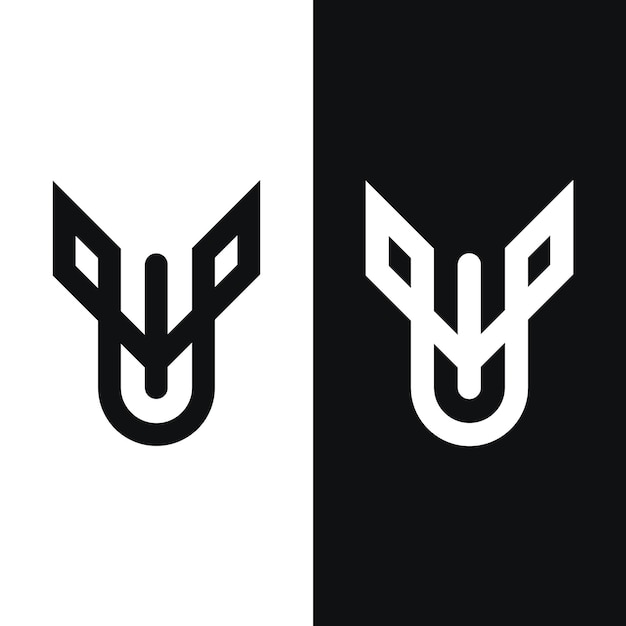 Vector pp letter creatief logo ontwerp icoon