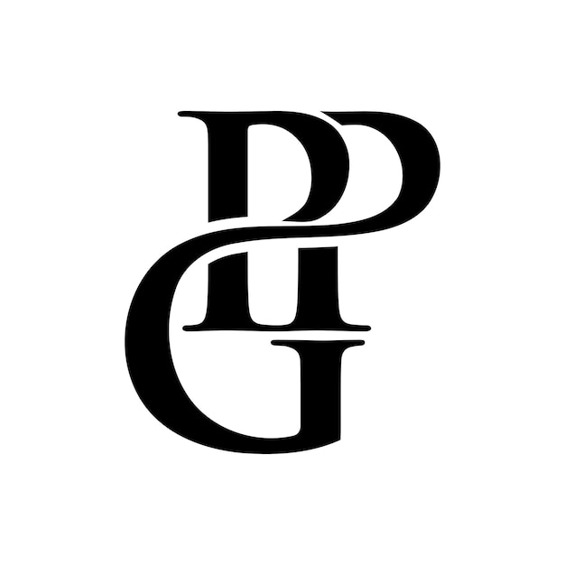 Vector ppg luxury vector logo