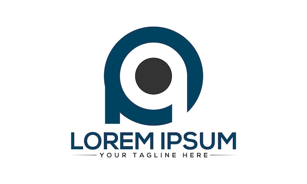 PQ Letter Logo Design Creative and Modern Logo Design