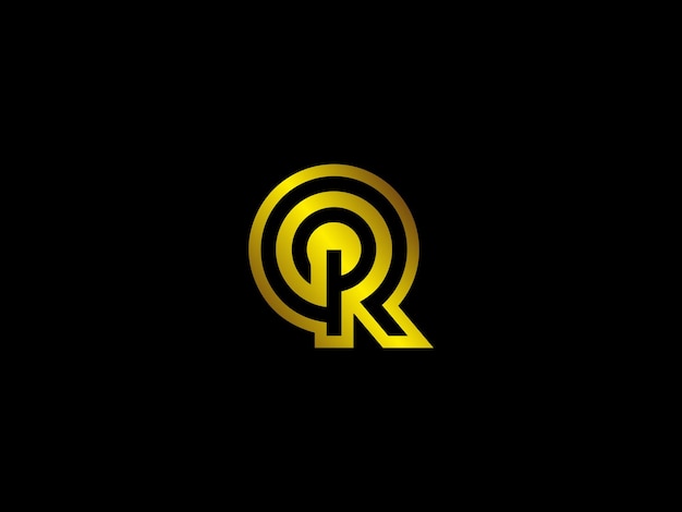 PR logo design