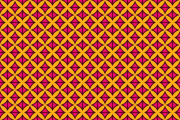 Prachtig geometrisch naadloos patroon