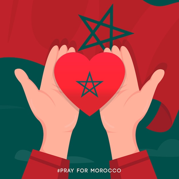 Молитесь за марокко стихийные бедствия обрушились на марокко