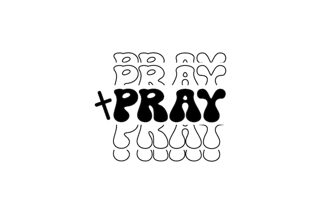 Vector pray more worry less