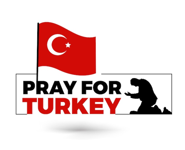 Pray for Turkey Background