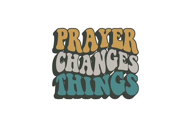 Vector prayer changes things