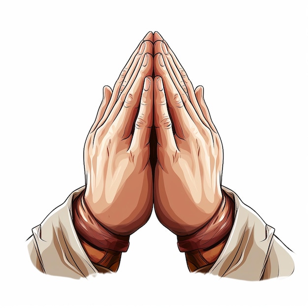 praying hand