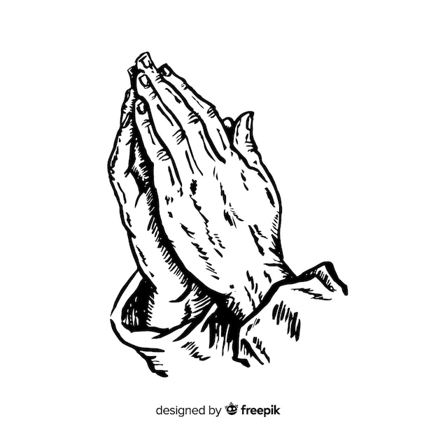 Praying hands