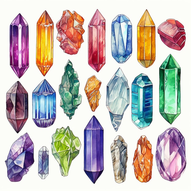 Vector precious jewel treasure brilliant diamond geometry jewelry gem jewellery magic crystal shiny