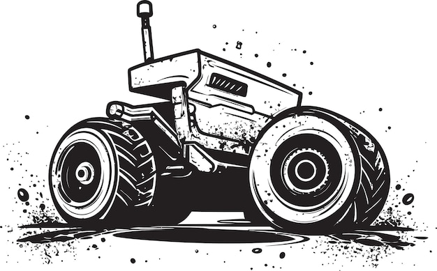 Precision Paving Strategies Asphalt Roller Vector Illustratie