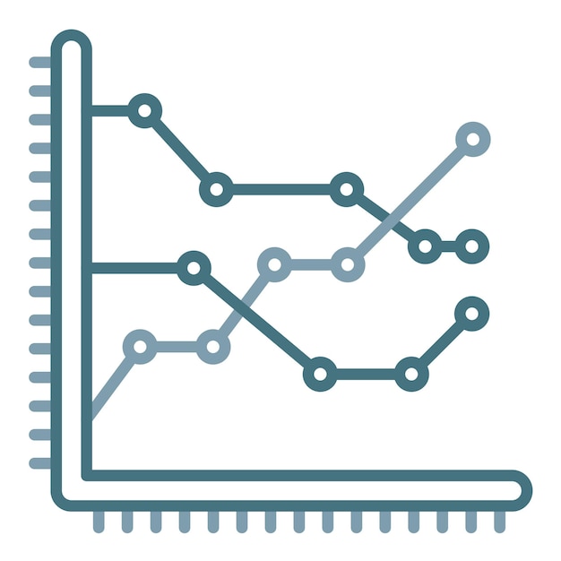 Predictive Analytics Flat Illustration