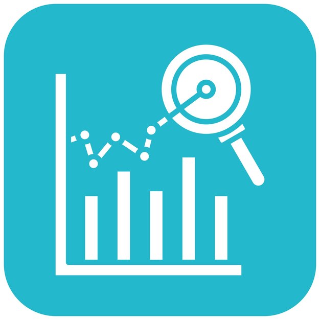 Predictive Analytics icoon vector afbeelding Kan worden gebruikt voor Economy