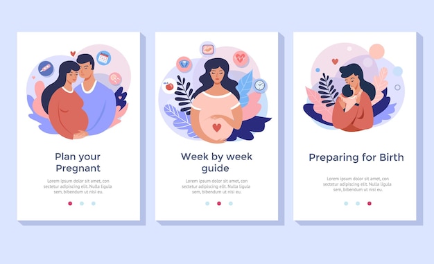 Maternal health Vectors & Illustrations for Free Download | Freepik