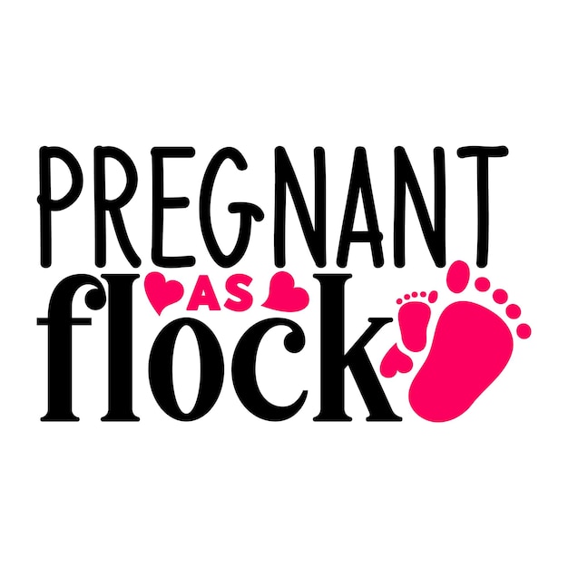妊娠 SVG デザイン