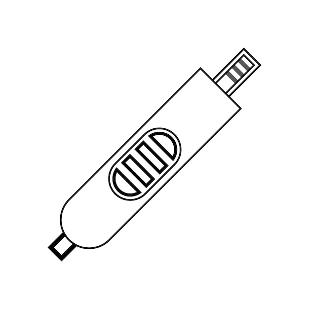 Pregnancy test kit icon