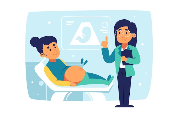 Pregnancy Ultrasound Scan
