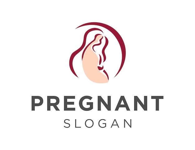 Pregnant Logo Design