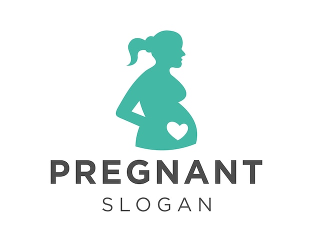 Pregnant Logo Design