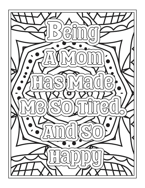 Pregnant Women Quotes Coloring Pages for Kdp Coloring Pages