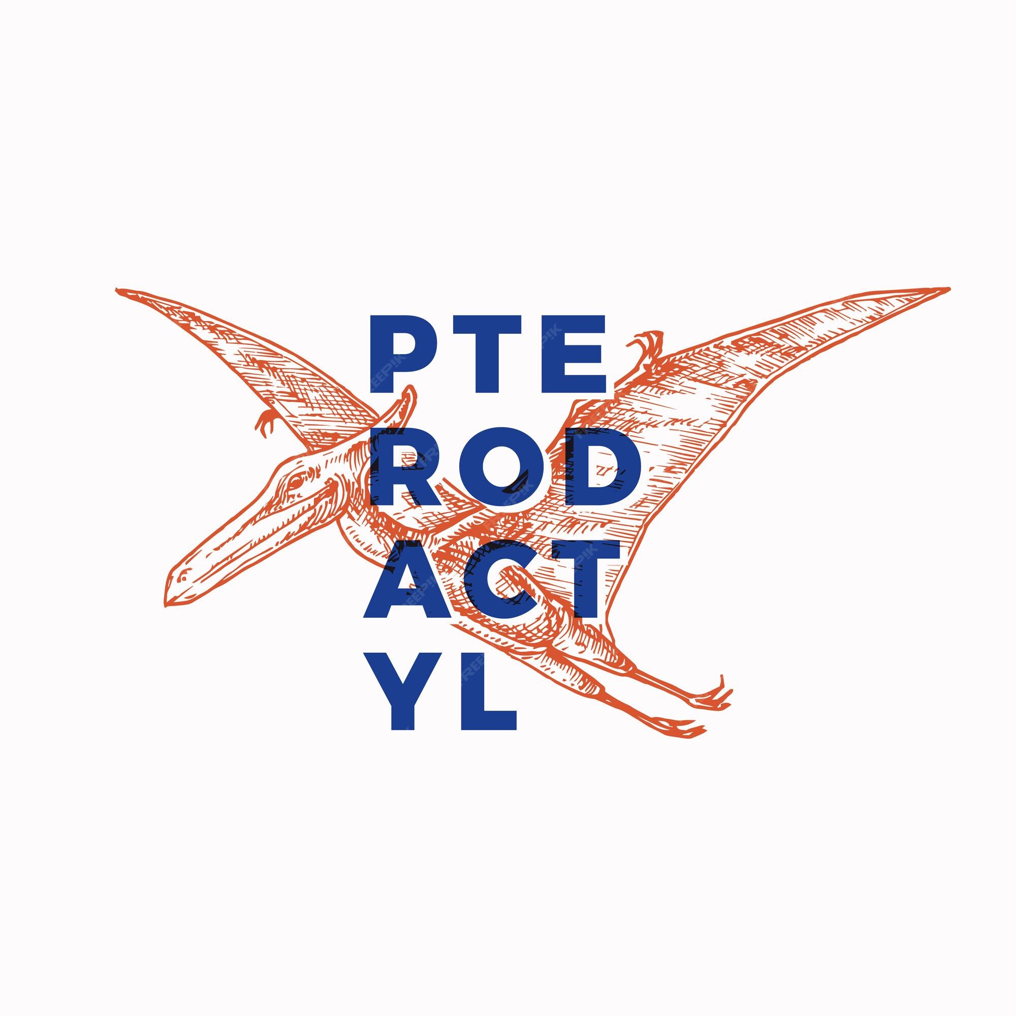 Pterodactyl PNG Designs for T Shirt & Merch