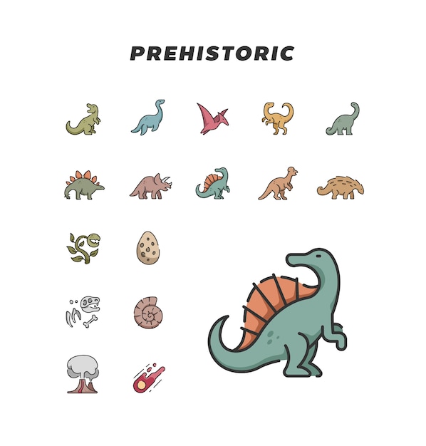 Prehistoric icon