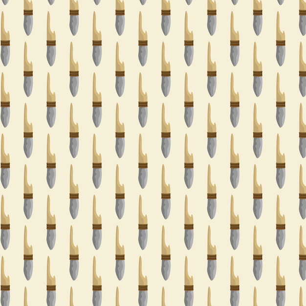 prehistoric objects pattern wallpaper illustration
background