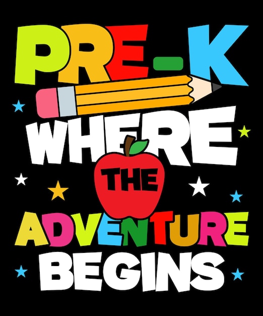 Prek where the adventure begins