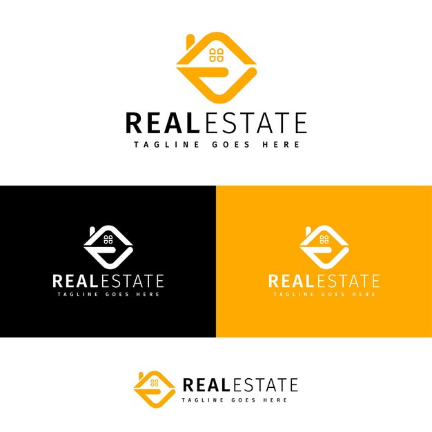 Premade Logo Design Templates For Real Estate and Realtors