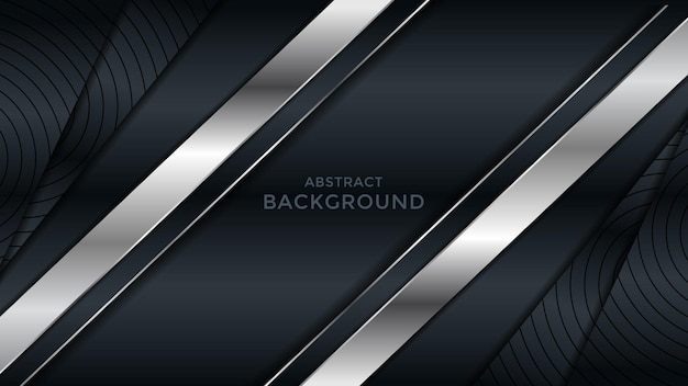 Vector premium abstract background with dynamic shadow on background