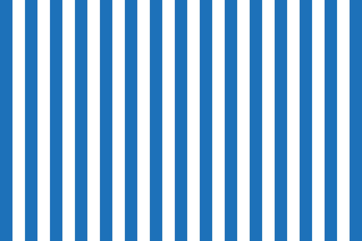 Vector premium achtergrond blauw-witte lijnen patroon