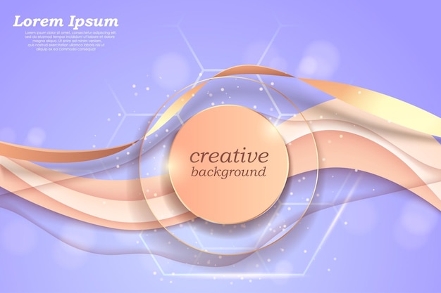 Premium background design luxury voucher prestigious gift certificate