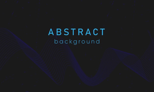 Premium background design with diagonal dark blue wave