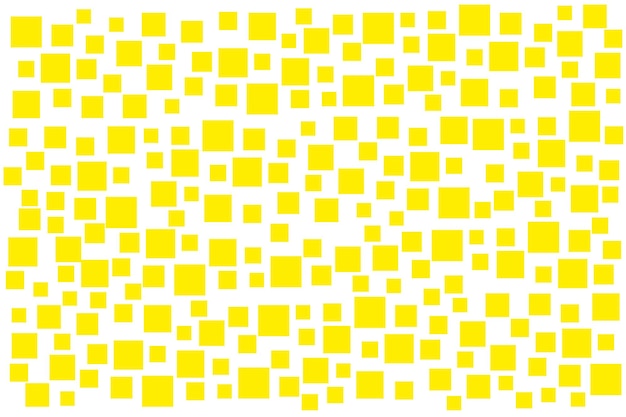 Premium background of yellow squares