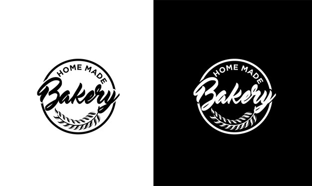 Дизайн винтажных значков и этикеток Premium Bakery