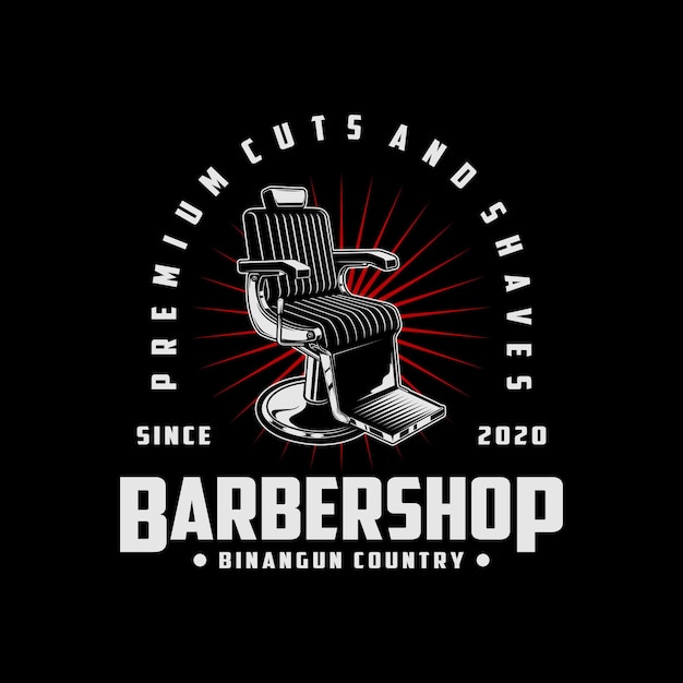 Premium Barbershop Retro