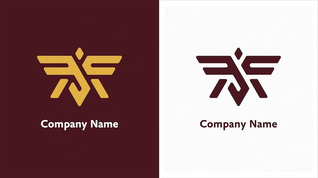 Premium bird logo