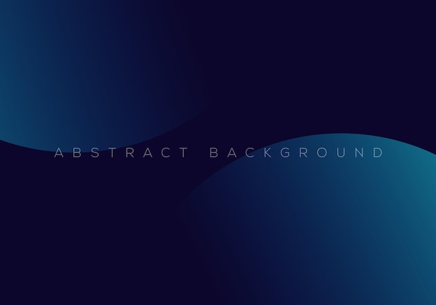 Premium Blue Abstract Background Concept with Luxury Geometric Dark Navy Shapes with Copy Space