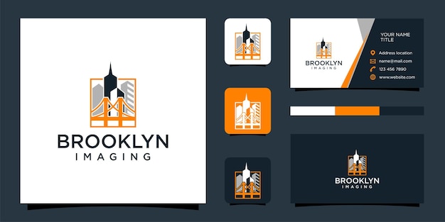 PREMIUM BROOKLYN LOGO ONTWERP SJABLOON