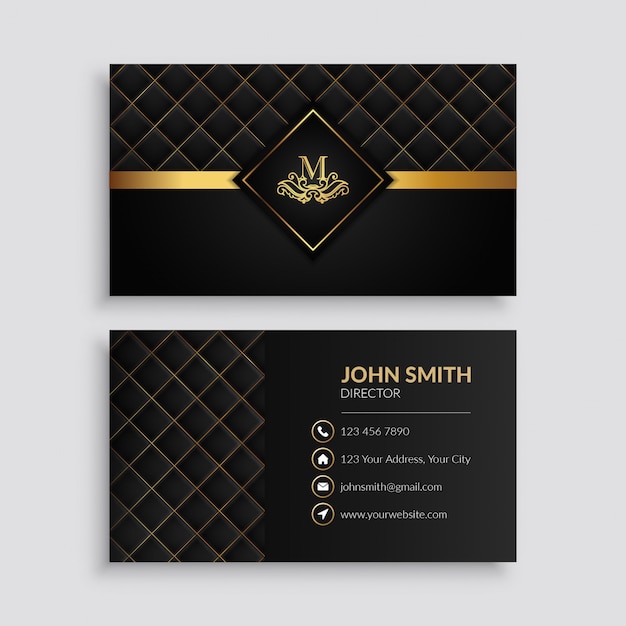Premium Business Card Template