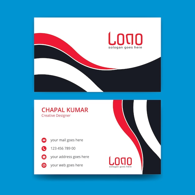 Premium business card