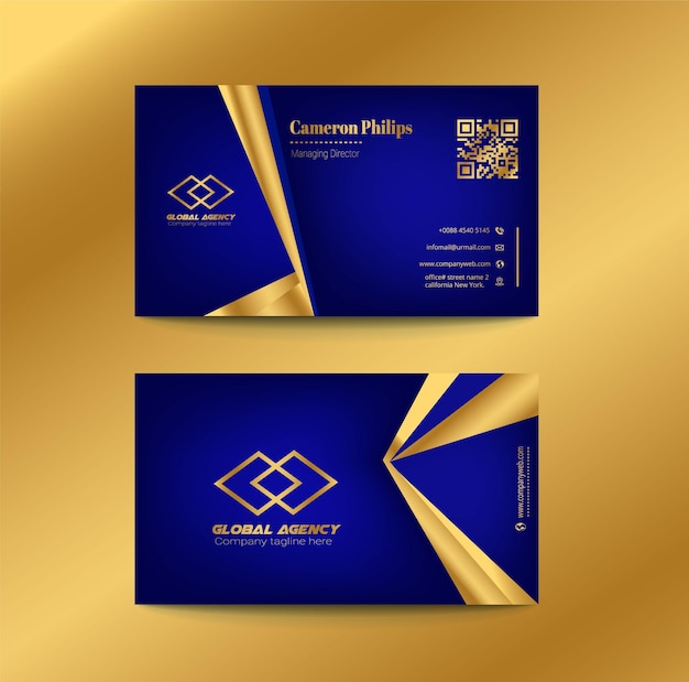 premium business card