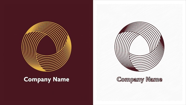 Premium circular logo